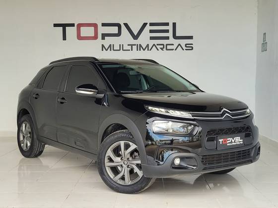 CITROËN C4 CACTUS 1.6 VTI 120 FLEX FEEL EAT6